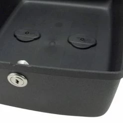 KLICKFIX Fixation KORB FIX II Pour Panier Sur Porte Bagage - La Paire -Remorques vélo Soldes fixation korb fix ii pour panier sur porte bagage la paire full 4