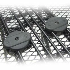 KLICKFIX Fixation KORB FIX II Pour Panier Sur Porte Bagage - La Paire -Remorques vélo Soldes fixation korb fix ii pour panier sur porte bagage la paire full 6