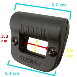 Fixation Pour Feu Sur Panier De Vélo Light Clip KlickFix 7 Fixation Pour Feu Sur Panier De Vélo Light Clip KlickFix -Remorques vélo Soldes fixation pour feu sur panier de velo light clip klickfix full 4