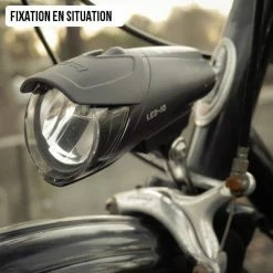 Busch-mueller Fixation Pour Phare Avant De Vélo Ixon IQ Sur Fourche -Remorques vélo Soldes fixation pour phare avant de velo ixon iq sur fourche full 3