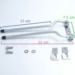 Point Fixation Pour Porte Bagage Vélo 7 Point Fixation Pour Porte Bagage Vélo -Remorques vélo Soldes fixation pour porte bagage velo full 4