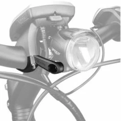 Busch-mueller Fixation Sur Cintre Pour Feu Avant Sur Fourche Busch And Muller -Remorques vélo Soldes fixation sur cintre pour feu avant sur fourche busch and muller full 3