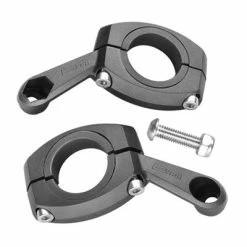 Busch-mueller Fixation Sur Cintre Pour Feu Avant Sur Fourche Busch And Muller -Remorques vélo Soldes fixation sur cintre pour feu avant sur fourche busch and muller full 4