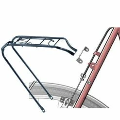 Point Fixation Sur Côtés Des Haubans Pour Porte-bagage Arrière -Remorques vélo Soldes fixation sur cotes des haubans pour porte bagage arriere full 3