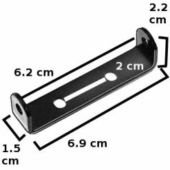 Point Fixation Sur Côtés Des Haubans Pour Porte-bagage Arrière -Remorques vélo Soldes fixation sur cotes des haubans pour porte bagage arriere full 4