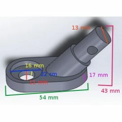 Blue Bird Fixation Sur Roue Arrière Pour Remorque Vélo -Remorques vélo Soldes fixation sur roue arriere pour remorque velo full 3