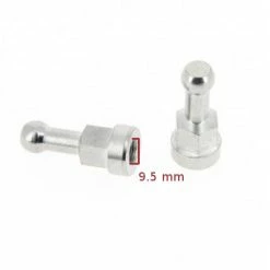 BIKE ORIGINAL Fixations Remorque Vélo Mono Roue Pour Axe Plein - Par 2 -Remorques vélo Soldes fixations remorque velo mono roue pour axe plein par 2 full 3