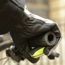 Gants étanches Et Réfléchissants Pour Cycliste Bright 3.0 Oxford -Remorques vélo Soldes gants etanches et reflechissants pour cycliste bright 3 0 oxford full 6