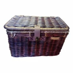 Grand Panier De Vélo En Rotin Denton L Basil -Remorques vélo Soldes grand panier de velo en rotin denton l basil full 3