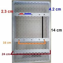 Grand Panier De Vélo Noir Sur Porte Bagage Arrière Class Basil -Remorques vélo Soldes grand panier de velo noir sur porte bagage arriere class basil full 5