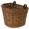 Grand Panier Sur Guidon De Vélo En Rotin Darcy L Basil