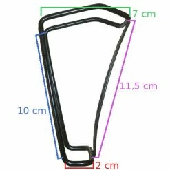 Messingschlager Grille De Protection Du Feu Sur Garde-boue Pour Vélo -Remorques vélo Soldes grille de protection du feu sur garde boue pour velo full 3