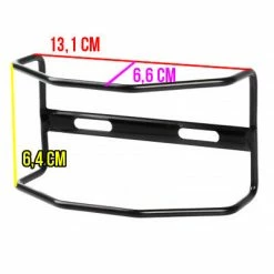 Brandless Grille De Protection Pour Feu Sur Porte-bagages De Vélo -Remorques vélo Soldes grille de protection pour feu sur porte bagages de velo full 3