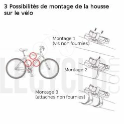 Housse De Rangement Pour Antivol U Bordo 90 Cm Abus -Remorques vélo Soldes housse de rangement pour antivol u bordo 90 cm abus full 4