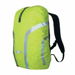 Housse Imperméable Fluo Pour Sac à Dos Bag Cover 2.2 Wowow -Remorques vélo Soldes housse impermeable fluo pour sac a dos bag cover 2 2 wowow full 4