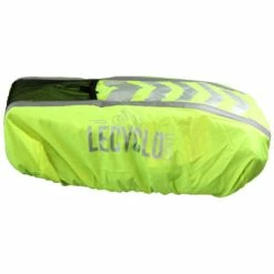 Lecyclo Housse Réfléchissante Imperméable Pour Sac Vélo -Remorques vélo Soldes housse reflechissante impermeable pour sac velo full 3