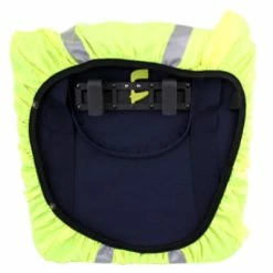 Lecyclo Housse Réfléchissante Imperméable Pour Sac Vélo -Remorques vélo Soldes housse reflechissante impermeable pour sac velo full 4