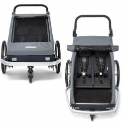 Kid Vaaya 2 Croozer Remorque Vélo Pour Deux Enfants 10 Kid Vaaya 2 Croozer Remorque Vélo Pour Deux Enfants -Remorques vélo Soldes kid vaaya 2 croozer remorque velo pour deux enfants full 3