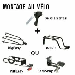 Kit D'extension Vélo SH2 Pour Chassis Unus Tura Andersen -Remorques vélo Soldes kit d extension velo sh2 pour chassis unus tura andersen full 6