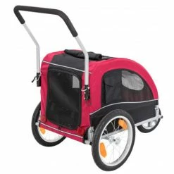 Kit Jogging Pour Remorque Chien Et Chat 22 Kilos Trixie -Remorques vélo Soldes kit jogging pour remorque chien et chat 22 kilos trixie full 3