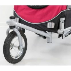 Kit Jogging Pour Remorque Chien Et Chat 22 Kilos Trixie -Remorques vélo Soldes kit jogging pour remorque chien et chat 22 kilos trixie full 4