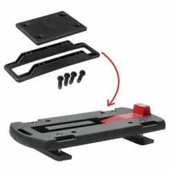 Kit Panier Vélo Chien Doggy Plus + Fixation GTA Klickfix -Remorques vélo Soldes kit panier velo chien doggy plus fixation gta klickfix full 3