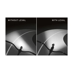 Busch-mueller Assistant D'éclairage Avant Pour Vélo électrique LEVAL Busch + Müller -Remorques vélo Soldes leval busch visibilite