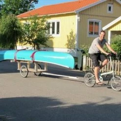 Carry Freedom Long Bras De 1,4 à 2,7 Mètres Pour Remorque Vélo Y-frame -Remorques vélo Soldes long bras de 1 4 a 2 7 metres pour remorque velo y frame full 4