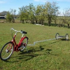 Carry Freedom Long Bras De 1,4 à 2,7 Mètres Pour Remorque Vélo Y-frame -Remorques vélo Soldes long bras de 1 4 a 2 7 metres pour remorque velo y frame full 5