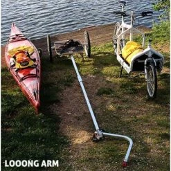 Carry Freedom Long Bras De 1,4 à 2,7 Mètres Pour Remorque Vélo Y-frame -Remorques vélo Soldes long bras de 1 4 a 2 7 metres pour remorque velo y frame full 6