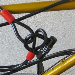 Long Câble Cobra 10 Mètres Contre Le Vol De Vélo ABUS -Remorques vélo Soldes long cable cobra 10 metres contre le vol de velo abus full 4