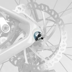 Antivols Pour Roue Avant Et Arrière Avec Axe à Serrage Rapide Pinhead -Remorques vélo Soldes lot de 2 verrous a relachement rapide verrous pour roues 1