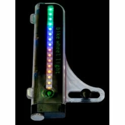 Lumière Sur Rayon De Vélo - Ikzi Light -Remorques vélo Soldes lumiere sur rayon de velo ikzi light full 4