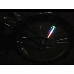 Lumière Sur Rayon De Vélo - Ikzi Light -Remorques vélo Soldes lumiere sur rayon de velo ikzi light full 5