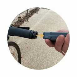 Rétroviseurs Clignotants Pour Vélo Et Trottinette QLÏR Visaia Bike -Remorques vélo Soldes montage retroviseur velo qlir visaia bike