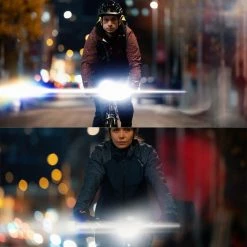 Phare De Vélo Avant USB 400 Lumens Meteor Moon 10 Phare De Vélo Avant USB 400 Lumens Meteor Moon -Remorques vélo Soldes moon meteor feu velo 400 lumens