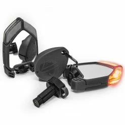 Rétroviseurs Clignotants Pour Vélo Et Trottinette QLÏR Visaia Bike -Remorques vélo Soldes pack retroviseurs velo clignotants vasaia bike qlir