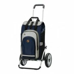 Andersen Panier à Provision Royal Avec Sac 60 Litres Isotherme Hydro -Remorques vélo Soldes panier a provision royal avec sac 60l isotherme hydro bleu full