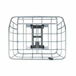 Panier Arrière Chrome Sur Porte-bagages MIK Portland Basil 6 Panier Arrière Chrome Sur Porte-bagages MIK Portland Basil -Remorques vélo Soldes panier arriere chrome sur porte bagages mik portland basil full 3