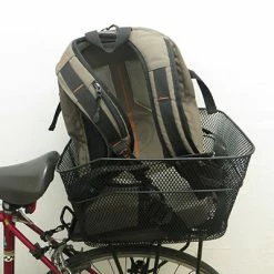 Brandless Panier Arrière Maille Serrée -Remorques vélo Soldes panier arriere maille serree full 5