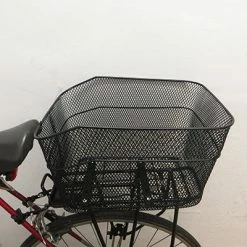 Brandless Panier Arrière Maille Serrée -Remorques vélo Soldes panier arriere maille serree full 6