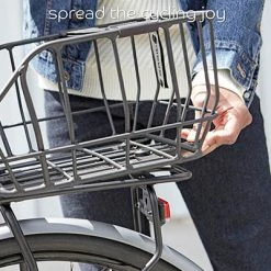 Panier Arrière Noir Sur Porte-bagages MIK Portland Basil 11 Panier Arrière Noir Sur Porte-bagages MIK Portland Basil -Remorques vélo Soldes panier arriere noir sur porte bagages mik portland basil full 6