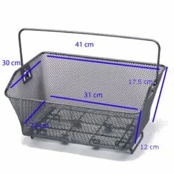 Brandless Panier Arrière Pour Vélo Sur Porte Bagage 7 Brandless Panier Arrière Pour Vélo Sur Porte Bagage -Remorques vélo Soldes panier arriere pour velo sur porte bagage full 3