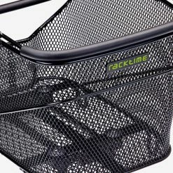 Panier Arrière Sur Porte Bagage Racktime Compatible Petits Vélos -Remorques vélo Soldes panier arriere sur porte bagage racktime compatible petits velos full 3