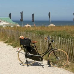 Panier Arrière Tressé Pour Vélo Weave WP Basil -Remorques vélo Soldes panier arriere tresse pour velo weave wp basil full 6