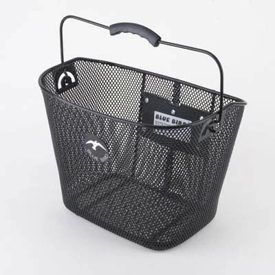Blue Bird Panier Avant Amovible Pour Vélo 1 Blue Bird Panier Avant Amovible Pour Vélo