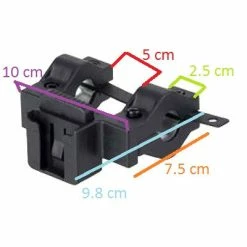 Blue Bird Panier Avant Amovible Pour Vélo 9 Blue Bird Panier Avant Amovible Pour Vélo -Remorques vélo Soldes panier avant amovible pour velo full 5