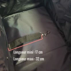 Trixie Panier Avant De Luxe Pour Transport Du Chien à Vélo 11 Trixie Panier Avant De Luxe Pour Transport Du Chien à Vélo -Remorques vélo Soldes panier avant de luxe pour transport du chien a velo full 6