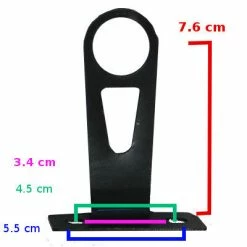 Brandless Panier Avant Fixe Au Vélo Charge Lourde Potence Head Set 1 Pouce -Remorques vélo Soldes panier avant fixe au velo charge lourde potence head set 1 pouce full 4