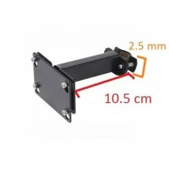 Panier Avant Fixe Pour Vélo 22 L Bremen Basil -Remorques vélo Soldes panier avant fixe pour velo 22 l bremen basil full 5